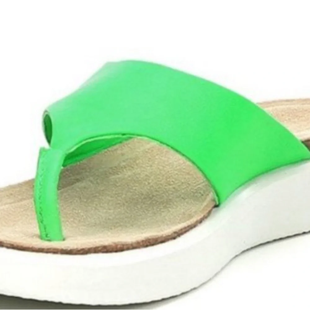 NIB ECCO Corksphere Sandals